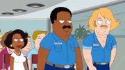 L-R: Donna Tubbs-Brown, Cleveland Brown, Terry Kimple
