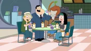 L-R: Jeff, Stan, Roger, Hayley, Klaus