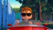 Alvin möchte der Hauptdarsteller in Jeanettes neuem Film werden. Das Aussehen und die Attitüde hat der junge Chipmunk - doch wird sich Jeanette auch für ihn entscheiden?