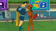 L-R: Captain Leslie Hero, Foxxy Love