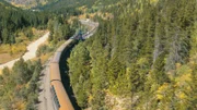 Rocky Mountaineer South of Rollins Pass