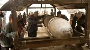 Dschingis Khan zwang chinesische Ingenieure, ihm bei der Eroberung der Hauptstadt Zhongdu zu helfen.