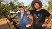 L-R: Charly und Mat