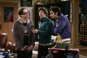 Eigentlich wollen Sheldon, Leonard (Johnny Galecki, l.), Howard (Simon Helberg, M.) und Rajesh (Kunal Nayyar, r.) die ganze Nacht durch das Computerspiel "Halo 3" spielen. Da steht plötzlich Penny in der Tür. Sie bekommt Besuch aus ihrer Heimatstadt Omaha: Christy, die so mit ungefähr mit jedem Jungen in der Stadt ein Verhältnis hatte ...