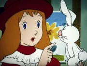 Alice überredet Benny Bunny zu einem Besuch im Wunderland. Benny Bunny lehnt ab. Immer wenn Alice im Wunderland auftaucht gibt es Ärger.