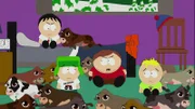 L-R: Stan, Kyle, Eric, Butters