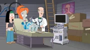 L-R: Hayley, Roger, Dr. Kalgary