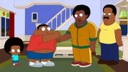 L-R: Rallo Tubbs, Cleveland Jr., Robert Tubbs, Cleveland Brown