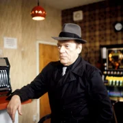 Eddie Constantine (Lemmy Caution).