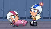 L-R: Timmy, Wanda, Chloe