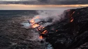 Im Hawaii Volcanoes National Park auf der Big Island können noch heute aktive Vulkane bestaunt werden.