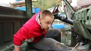 "Morlock Motors" mechanic.