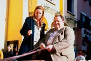 Renate Patscheder (Doris Schretzmayer), Benno Berghamer (Ottfried Fischer).
