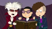 L-R: Steve, Toshi, Snot