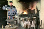 Richard Ciorba – der einzige Schmied Rumäniens, der noch Federn für Dampfloks herstellen kann