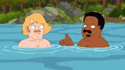 L-R: Terry Kimple, Cleveland Brown