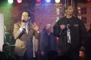 Rapper" -- Pictured: (l-r) Tony Shalhoub as Adrian Monk, Snoop Dogg as Murderess.
