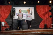 Principal Pearson (Tim Bagley), Caroline Watson (Kate Lambert)