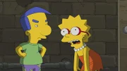 Milhouse (l.); Lisa (r.)