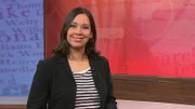 Moderatorin Carolin Nyhuis.