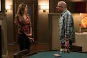 L-R: Gloria Delgado-Pritchett (Sofía Vergara), Jay Pritchett (Ed O'Neill)
