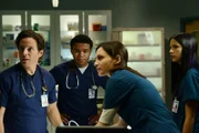 V.l.: Dr. Scott Clemmens (Scott Wolf), Dr. Paul Cummings (Robert Bailey Jr.), Jordan Alexander (Jill Flint), Dr. Shannon Rivera (Tanaya Beatty)
+++