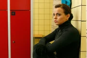 Michelles (Franziska Benz) Hoffnung, zumindest Ronny wieder für sich zu gewinnen, wenn sie die Wahrheit über ihren WM-Sieg gesteht, hat sich jäh zerschlagen...