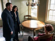 Danny Reagan (Donnie Wahlberg, l.); Maria Baez (Marisa Ramirez, r.)