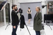 Die Chefin. True Crime. Thomas Wodianka als Ulf Brandt, Katharina Böhm als Vera Lanz.