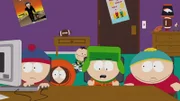L-R: Stan, Kenny, Ike, Kyle, Eric