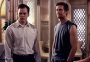 Michael C Hall as David & Peter Krause as Nate