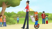 Der Ferienzirkus lädt Kinder zum Mitmachen ein.