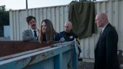 Scott Fizzell getting arrested.