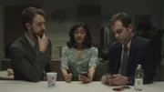 L-R: Matt (Matt Ingebretson), Grace (Aparna Nancherla) und Jake (Jake Weisman).