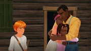 Tom sucht nach einer Lösung. Was kann er tun, damit Jenny und ihre Familie nicht wegziehen müssen?
