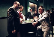 Tony Sirico (Paulie Gualtieri), James Gandolfini (Tony Soprano)