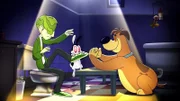 v.li.: Russell, Bunnicula, Harold