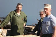 Michael Manousakis (left)