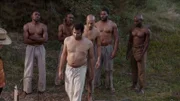 Vorne, l-r: Jordan Peele, Keegan-Michael Key