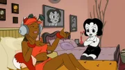 L-R: Foxxy Love, Toot Braunstein