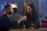 (l-r) Tyler (Tye White), Stella Kidd (Miranda Rae Mayo)