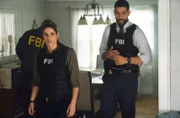 (l-r)  Special Agent Maggie Bell (Missy Peregrym),  Special Agent Omar Adom "OA" Zidan (Zeeko Zaki)