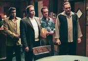 The Sopranos Season 3 Gandolfini, James as Tony Soprano Rispoli, Michael as Jackie Aprile, Sr. Sirico, Tony as Paulie Walnuts Van Zandt, Steven as Silvio Dante © Copyright 2000-2005 Home Box Office Inc. All Rights Reserved.