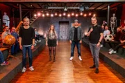 L-R: Serkan Ates-Stein,  Larissa Magnus, Jan van Weyde, Max Gstettenbauer