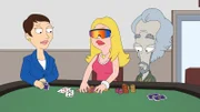 Francine (m.), Roger (r.)