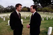 Peter Krause as Nate & Michael C Hall as David