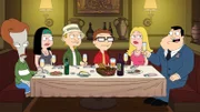 L-R: Roger, Hayley, Jeff, Steve, Francine, Stan