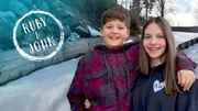 Ruby und John - Kurven kratzen auf der Naturrodelbahn - Teaser