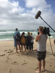 Steffi Gehrlein, Alina Meinhard und Alex und Alex sind zusammen nach Obidos an den Atlantik gefahren. Die Kreuzfahrt ist zu Ende.