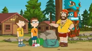 L-R: Snot, Steve, Chief Danny